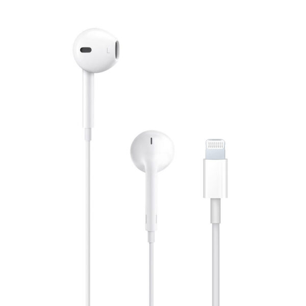 Apple Earpods with mass lightning connector