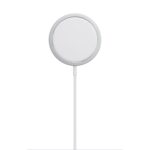Apple Magsafe wireless magnetic charger for iPhone - white